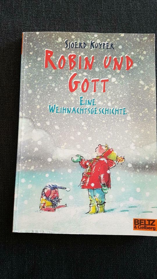 Robin und Gott; eine Weihnachtsgeschichte in Geisenheim