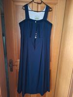 Dirndl Tracht dunkelblau lang wenger austrian style gr 44 Bayern - Triftern Vorschau