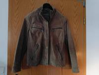 Leder Jacke Velour hellbraun CECIL wie neu Gr. M Übergang Bayern - Mertingen Vorschau