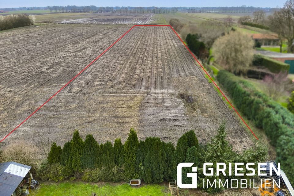 **VERKAUFT** Viel Platz, ländliche Ruhe, mehrere Möglichkeiten! Realisieren Sie in ruhiger Lage Ihren Traum! *Provisionsfrei für den Käufer in Haren (Ems)