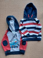 2 Kapuzenpullis Pullover Hoodies Gr 92 Topomini Nordrhein-Westfalen - Dinslaken Vorschau