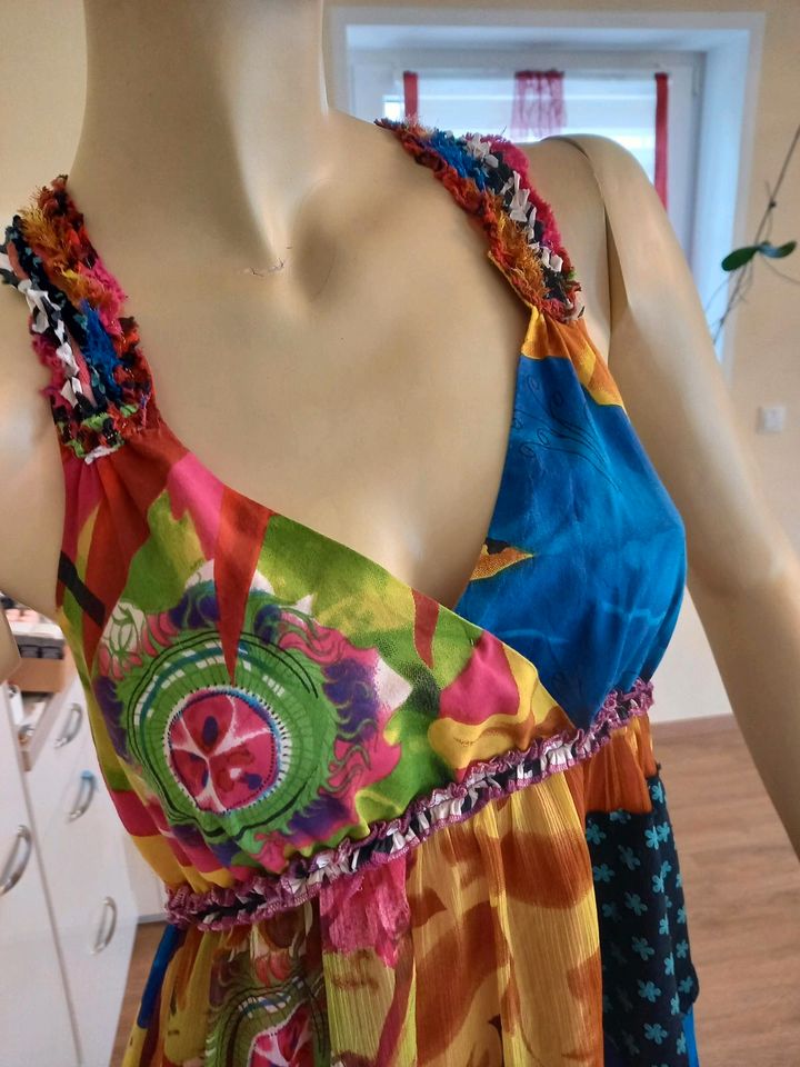 Sommerkleid Desigual in Wang