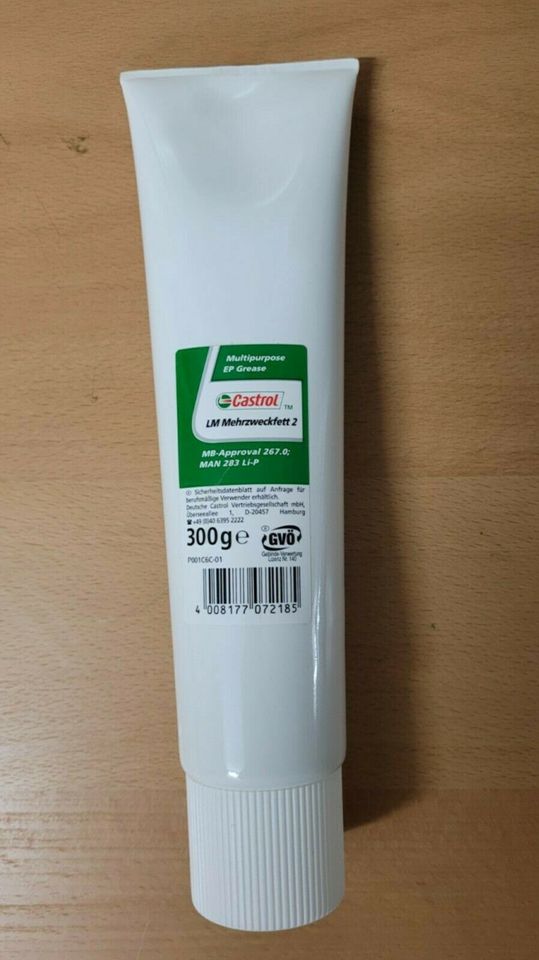 Handtube Mehrzweckfett Castrol LM2 300g in Clausthal-Zellerfeld