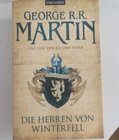 Georg R.R. Martin die Herren von Winterfell Buch Hessen - Biebertal Vorschau