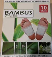 " NEU " OVP BAMBUS VITAL  - 10 Pads Sachsen - Kamenz Vorschau