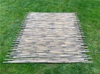 Bambus Vollrohr Matte Sichtschutzmatte 137x152 cm Hannover - Vahrenwald-List Vorschau