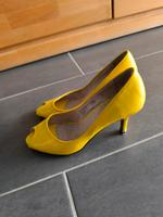 Buffalo Girl Pumps Peep toes Lack gelb 38 Thüringen - Eisenach Vorschau