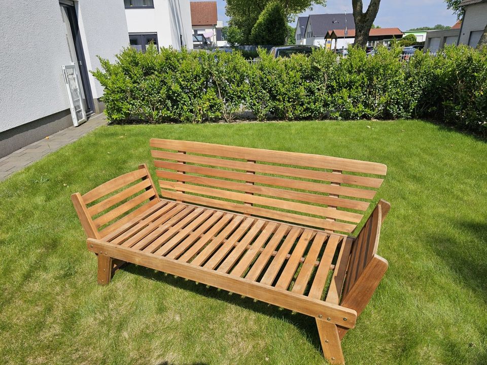 Liege, Loungemöbel FSC zertifiziert von Depot aus Holz mit Kissen in Lippstadt