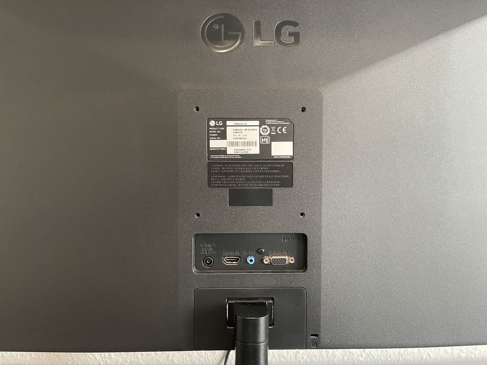 LG 27MK 400H Bildschirm, 27 Zoll Monitor/Bildschirm, Computer in Garbsen