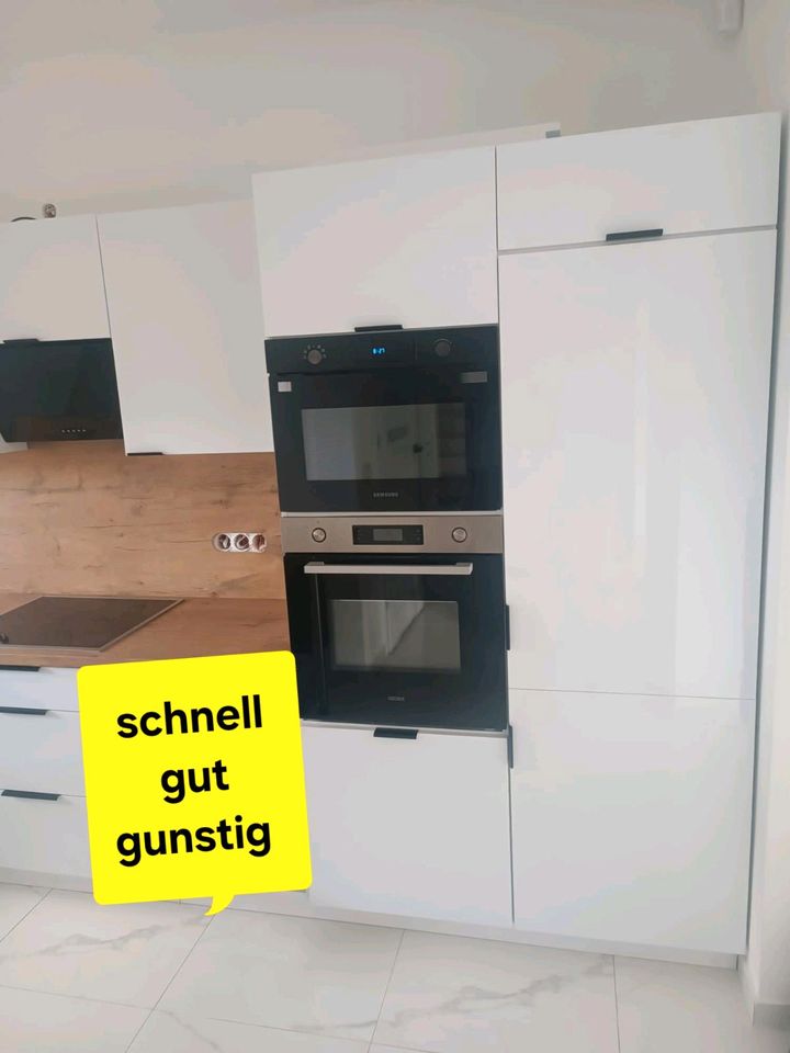 %%% Neue Einbauküche Kitchen Winkelküche schnell Lieferung Aufbau in Bremerhaven