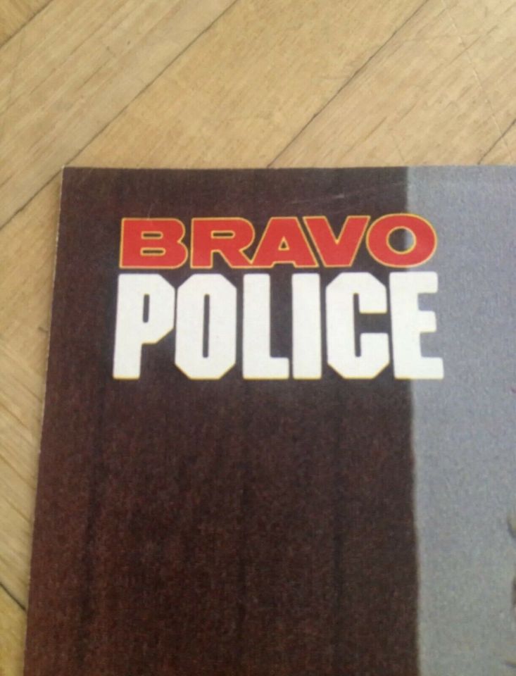 »POLICE (Sting) / DIE BLAUE LAGUNE« orig. BRAVO Poster-80er Jahre in Hunderdorf