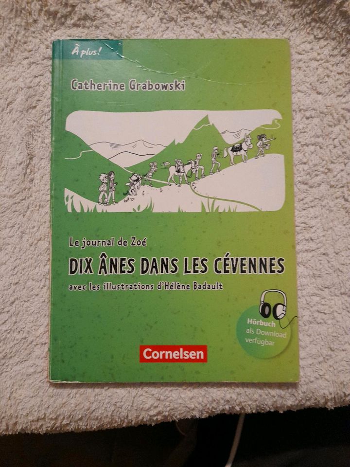 Le journal de Zoé Dix ânes dans les Cévennes Catherine Grabowski in Rüsselsheim