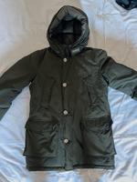 Woolrich Parka Damen Kindergröße 12 S Small Dunkelgrün Winter Altona - Hamburg Groß Flottbek Vorschau