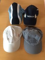 4 unbenutzte Golfmützen/Golfcaps von „Audi“ und „Nokia“ Bayern - Haarbach Vorschau