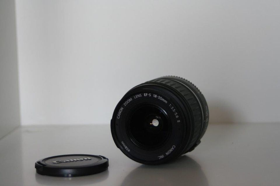 Canon Zoom Objektiv in Haste