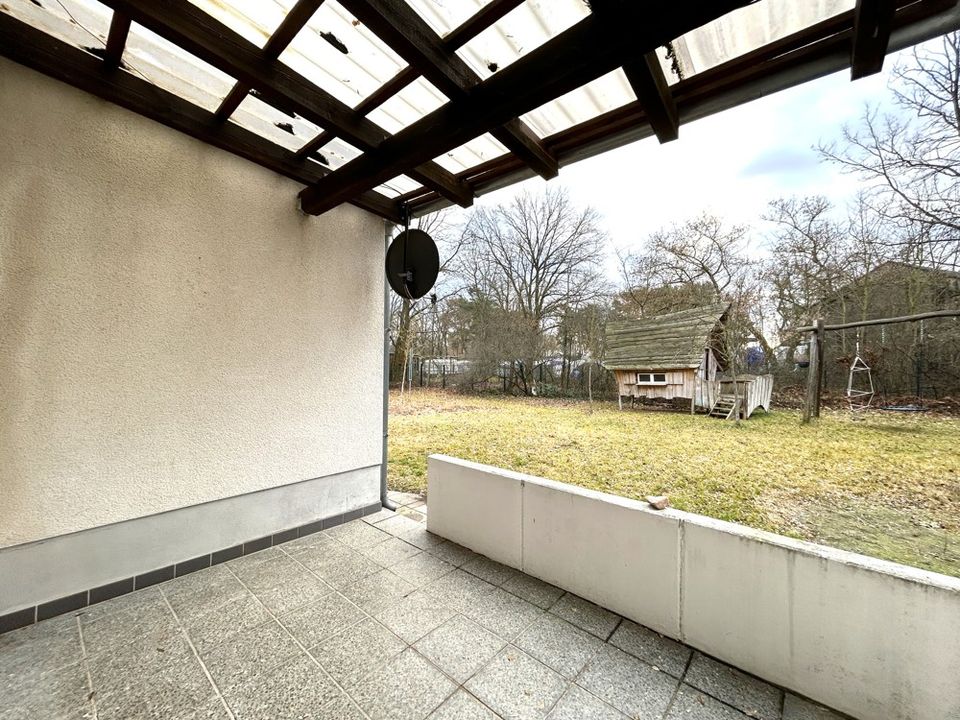 3 Zi. Erdgeschosswohnung mit Terrasse am Plauer See (3.8 % Rendite) in Brandenburg an der Havel