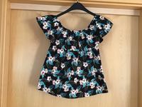Schickes Blusenshirt schwarz mit Blumenmuster Gr.XS TALLY WEIJL Bayern - Moosburg a.d. Isar Vorschau