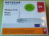 Breitband-Router Netgear Wireless-G 54 WGR614, NEU in OVP Nordrhein-Westfalen - Hattingen Vorschau