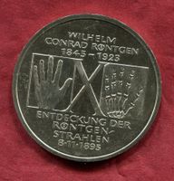 10 Mark, Wilhelm Conrad Röntgen 1995 D Baden-Württemberg - Kämpfelbach Vorschau