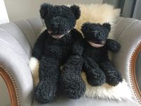 2 × Teddybär schwarz Stofftier Bär Teddy Plüschtier Nordrhein-Westfalen - Borchen Vorschau