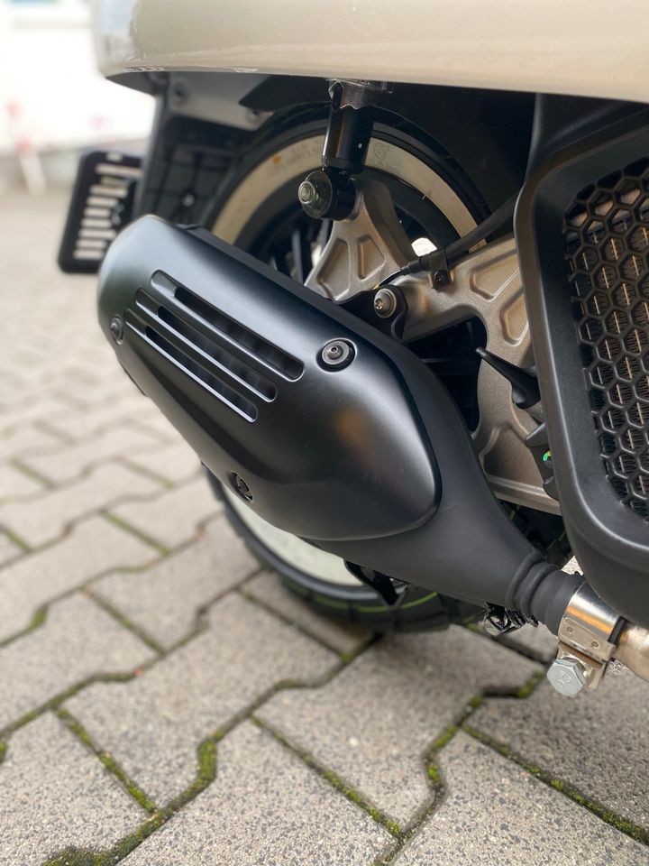 Vespa GTS 125 SuperSport TWM Blackline , Sip in Eschborn