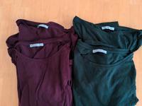 Umstandsshirts Langarm Anna Field Größe M grün bordeaux Leipzig - Eutritzsch Vorschau