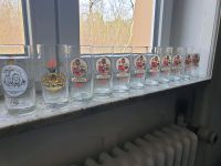 11 EDER Bier Gläser*0,2l*9xGAMBRINUS*1×Wilh.Busch*1×Maß f Ma*80er Hessen - Neu-Isenburg Vorschau