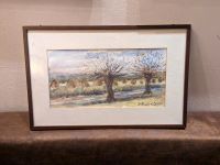 Ratajska Bronislawa original Aquarell Bild Gemälde Bayern - Regensburg Vorschau