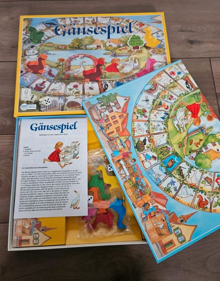 Gänsespiel in Bunde