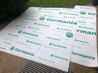 GERMANIA Airline Werbeplakat mehrteilig 420 x 230 cm Kr. München - Ottobrunn Vorschau