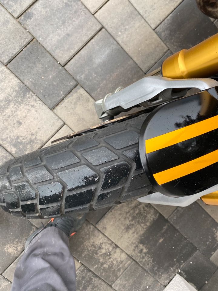 Ducati Scrambler 1100 Sport Öhlins Fahrwerk in Nohfelden