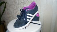 ADIDAS Damen Echt Wildleder  Schnürschuhe Sneaker Gr. 38 Schleswig-Holstein - Kiel Vorschau