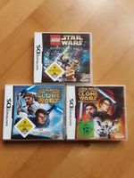 Nintendo DS Spiele Star Wars The Clone Wars + Lego Star Wars Nordrhein-Westfalen - Mülheim (Ruhr) Vorschau