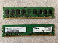 4 GB DDR2 RAM 800 CL6 (2 Module je 2 GB) Bayern - Untermeitingen Vorschau
