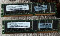 2× 512MB DDR RAM Micron MT16VDDT6464AG-40BG5 Rheinland-Pfalz - Mainz Vorschau