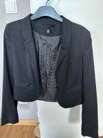 Kurze Blazer H&M schwarz Gr.36 Bayern - Erlangen Vorschau