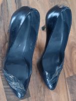 Damen Pumps, schwarz, high heels, Gr. 36 Saarland - Mandelbachtal Vorschau
