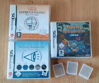 Nintendo DS Spiele Pokemon, Augentraining, Gehirnjogging Mecklenburg-Vorpommern - Zernin Vorschau