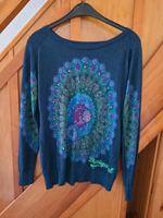 Pullover, Desigual, Gr. L, super! Niedersachsen - Steinkirchen Vorschau