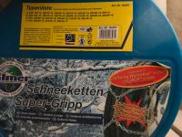 Schneeketten Supergrip unter anderem für 205/60-16 Baden-Württemberg - Göppingen Vorschau