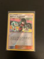 Sabrina Trainer Karte holo / Englisch Pokémon Karte Frankfurt am Main - Hausen i. Frankfurt a. Main Vorschau