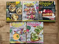 5 Hefte veggie vegetarisch vegan Kochen Rezepte Saarland - Gersheim Vorschau