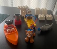 Duplo Eskimo, Schlittenhund, Boot, Hund, Schlitten, Fisch, Set Niedersachsen - Ehra-Lessien Vorschau