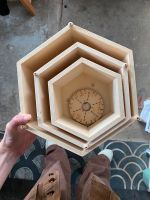 6 eckige Holzkästen Regal Box DIY Innenstadt - Köln Altstadt Vorschau
