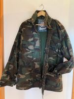 M65 JACKE Camouflage Parka Mantel STANDARD WOODLAND, GR. s Bayern - Geisenfeld Vorschau