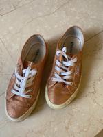Superga‘s rose/goldfarben Größe 38 Hessen - Neu-Isenburg Vorschau