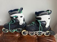 Rollerblades Oxelo Gr. 40 mit Protector-Set Bayern - Herrsching Vorschau