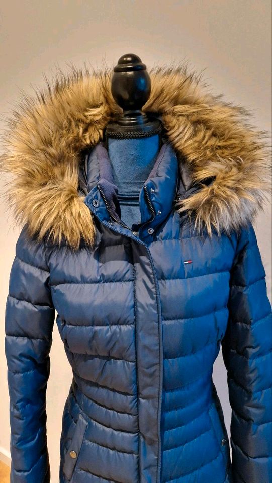 Tommy Hilfiger Mantel Jacke Teilliert 38 m in Kronberg im Taunus