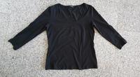 Sexy Escada Langarm Shirt 36 schwarz Glitzersteine Bayern - Fürth Vorschau