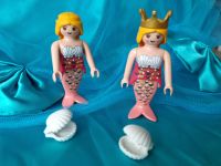 Playmobil,  2x Meerjungfrauen mit Muscheln - SET Rheinland-Pfalz - Eckenroth Vorschau